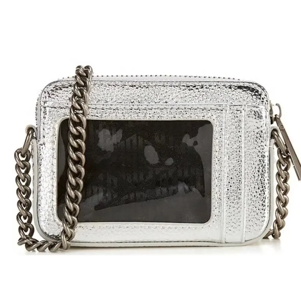 Kurt Geiger London Kensington Micro Camera Chain Strap Crossbody Bag